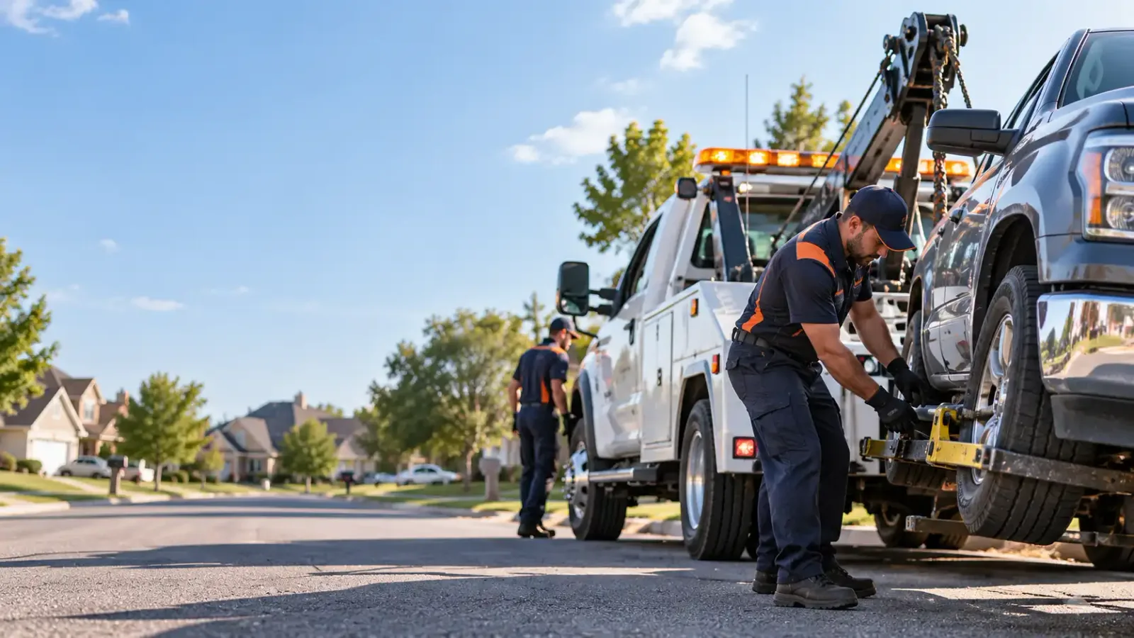 Wheel Lift Towing in Middlesex, NC